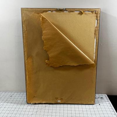 NUDE By Keith (Rust Color) Oil on Canvas Board