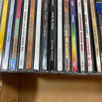 All CD's in the house