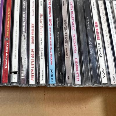 All CD's in the house