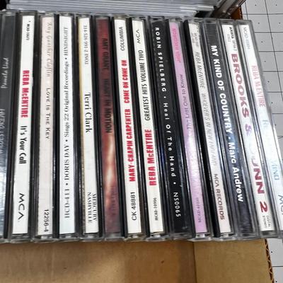 All CD's in the house