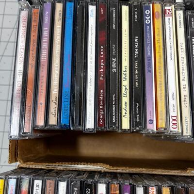 All CD's in the house