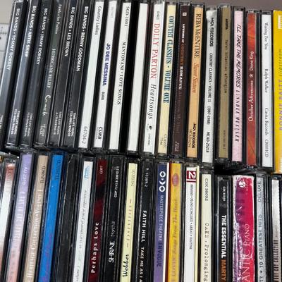 All CD's in the house