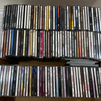 All CD's in the house