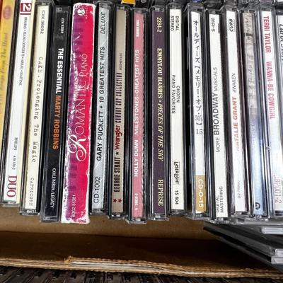 All CD's in the house