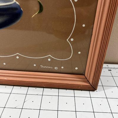 Vintage Turner Print 