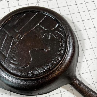 3 Vintage Cast Iron Skillets 