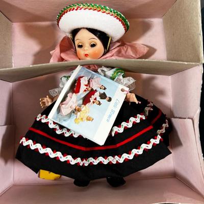 Madam  Alexander  Country Dolls: France, Mexico, Germany and Canada