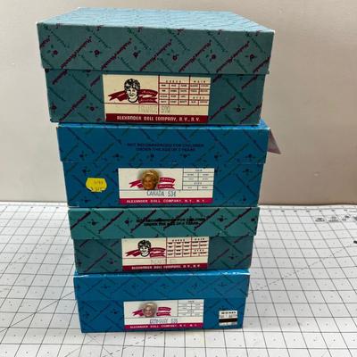 Madam  Alexander  Country Dolls: France, Mexico, Germany and Canada