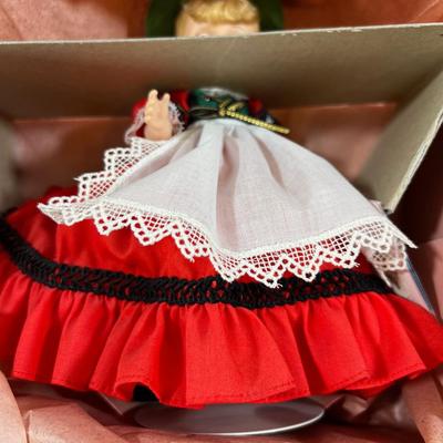 Madam  Alexander  Country Dolls: France, Mexico, Germany and Canada