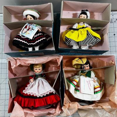 Madam  Alexander  Country Dolls: France, Mexico, Germany and Canada
