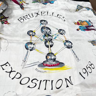 Pile O Scarfs and Hankies 