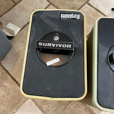 2 Sentry Survivor Fire Safe Unlocked