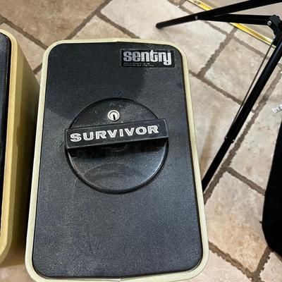 2 Sentry Survivor Fire Safe Unlocked