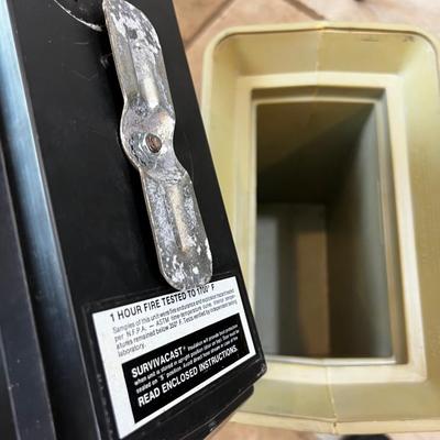 2 Sentry Survivor Fire Safe Unlocked