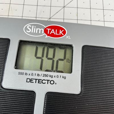 Detecto Digital Scale