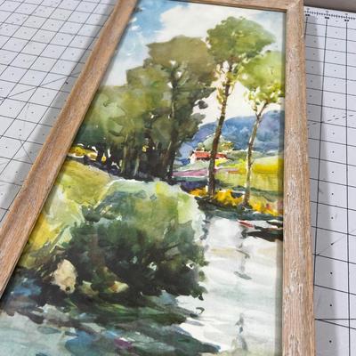 Landscape Water Color, by Marc