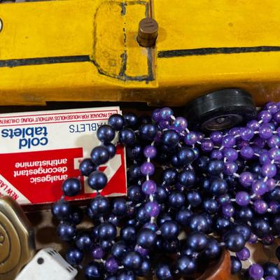 Junk Drawer Clean Out Number 1: Flask, Pinewood Derby, Glasses