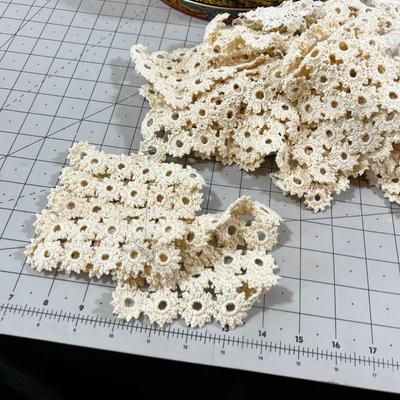 Mass Collection of Hand Made Crocheted Works of Art! 