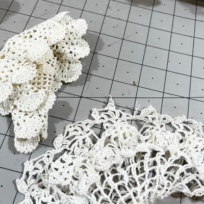 Mass Collection of Hand Made Crocheted Works of Art! 