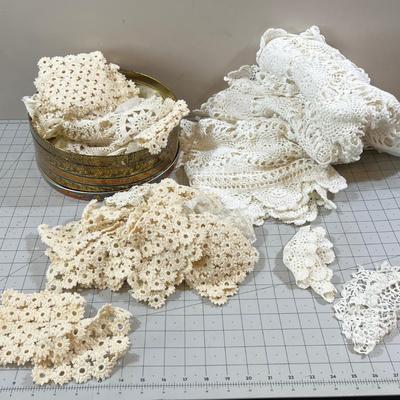 Mass Collection of Hand Made Crocheted Works of Art! 