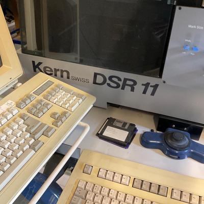 Analytical Plotter Kern Swiss DSR 11 SYSTEM PD see desc.