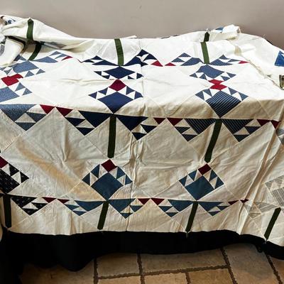 Patchwork Quilt Top, Not FINISHED