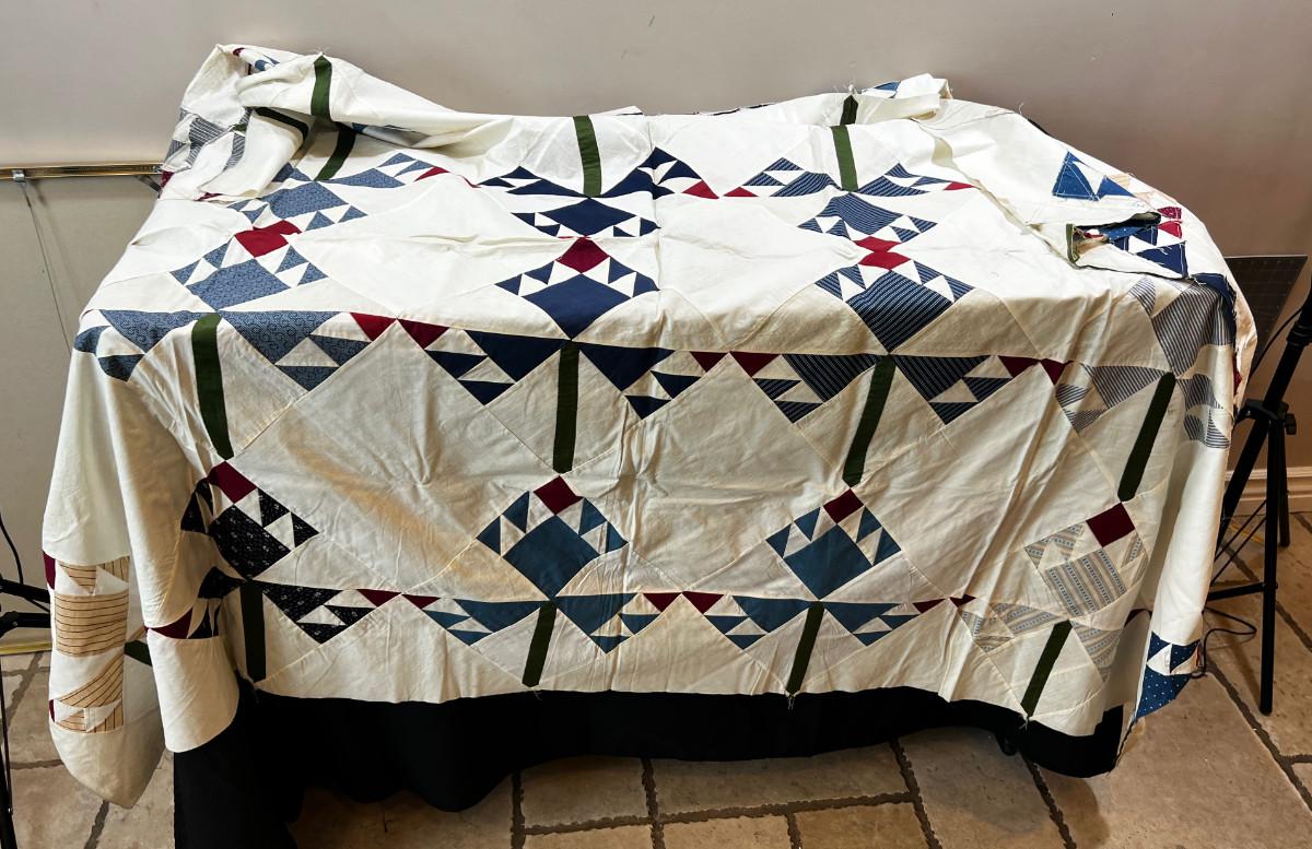 Patchwork Quilt Top, Not FINISHED