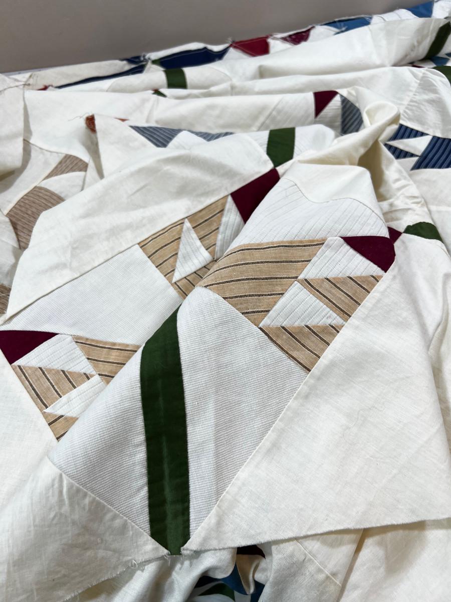 Patchwork Quilt Top, Not FINISHED