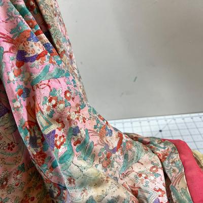 2 Vintage Japanese Dolls 