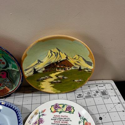 Plates and More Plates 