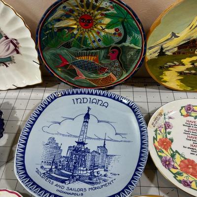 Plates and More Plates 