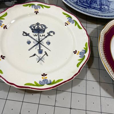 Plates and More Plates 