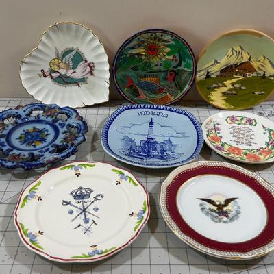 Plates and More Plates 