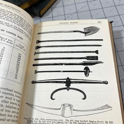 Partial Set of Hawking's Electrical Guide dated 1917