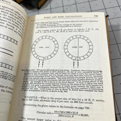 Partial Set of Hawking's Electrical Guide dated 1917