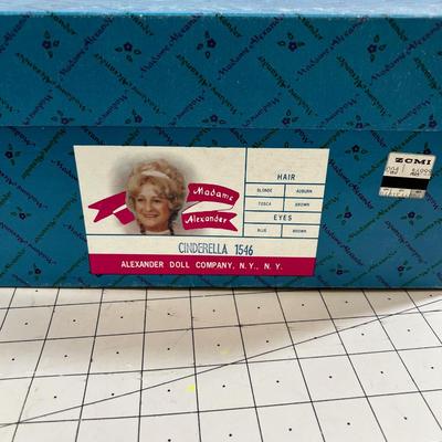 Madam  Alexander Cinderella White Ball Gown No. 1546