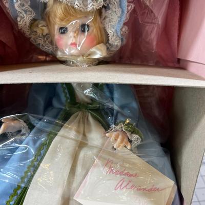 2 Madam Alexander Dolls 14" Dolls Renoir Girl and Manet 