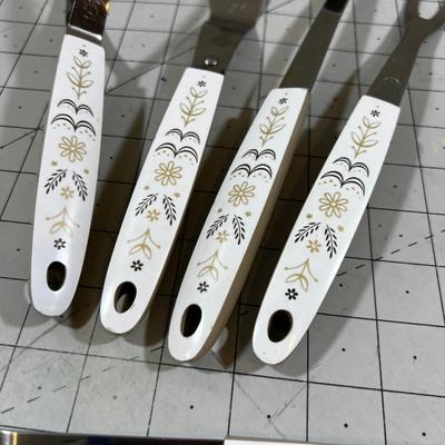 Flint Vintage MCM Utensil Set Like NEW