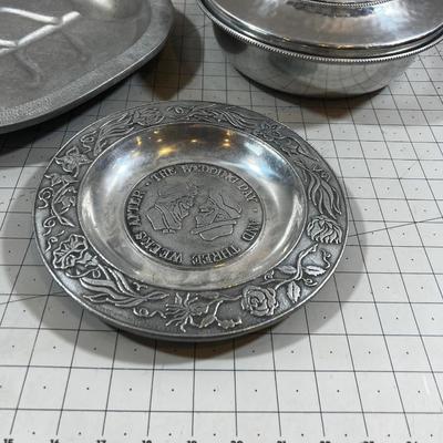 Aluminum Pewter Cookware