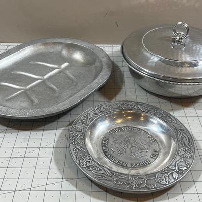 Aluminum Pewter Cookware