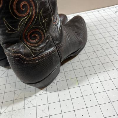 Justin Boots Reptile 