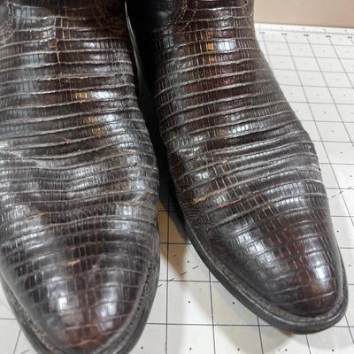 Justin Boots Reptile 