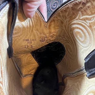 Justin Boots Reptile 