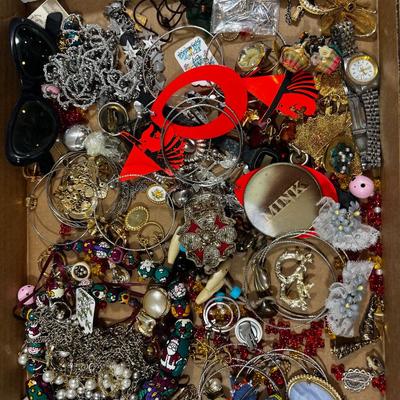 Mixed Lot of Costume Jewelry 