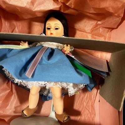 4 Madam Alexander Country Dolls: Jamaica, Cossack, Israel, Armenia 