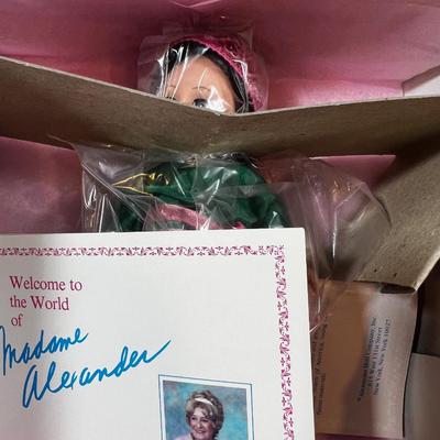 4 Madam Alexander Country Dolls: Jamaica, Cossack, Israel, Armenia 