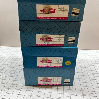 4 Madam Alexander Country Dolls: Jamaica, Cossack, Israel, Armenia 