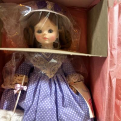 2 - Madam  Alexander Rebecca and Sargent 