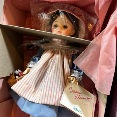 2 - Madam  Alexander Rebecca and Sargent 