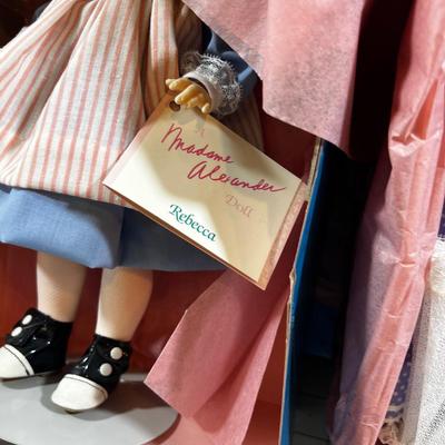 2 - Madam  Alexander Rebecca and Sargent 